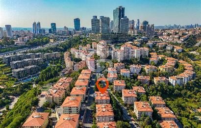Levazım Birkent Sitesi'nde 3+1 Bakımlı Kiralık Daire