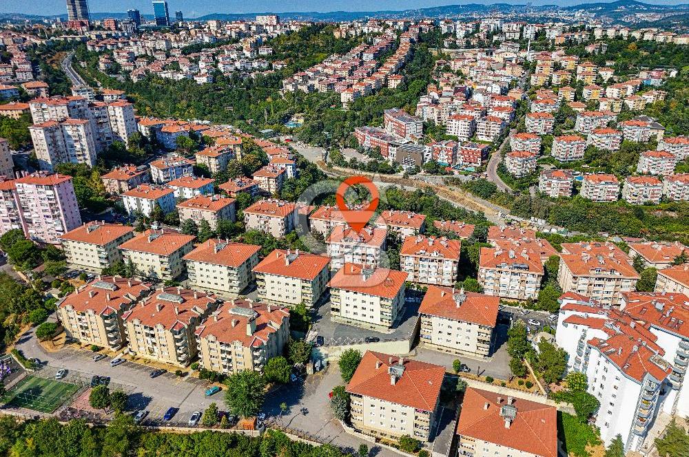 Levazım Birkent Sitesi'nde 3+1 Bakımlı Kiralık Daire