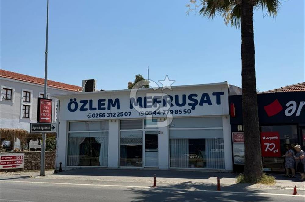 BALIKESİR AYVALIK GAZİKEMALPAŞA MAHALLESİ'NDE SATILIK DÜKKAN