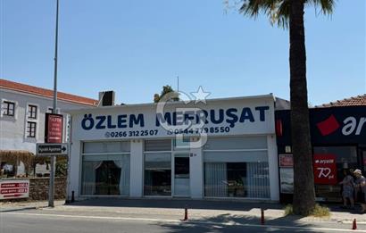 BALIKESİR AYVALIK GAZİKEMALPAŞA MAHALLESİ'NDE SATILIK DÜKKAN
