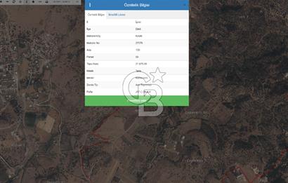 CB.ROUTE'DAN, DİKİLİ KIRATLIDA SATILIK 22 DÖNÜM TARLA