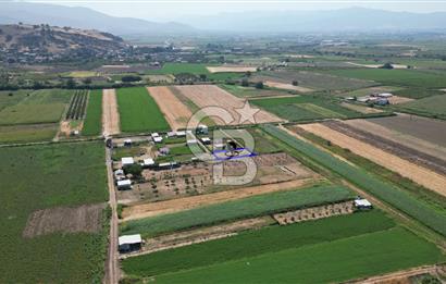 CB İYA'DAN MENEMEN TÜRKELLİ BURUNCUKTA SATILIK ARAZİ