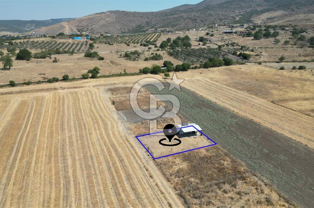 CB İYA'DAN ALİAĞA HELVACI DA SATILIK HOBİ BAHÇESİ
