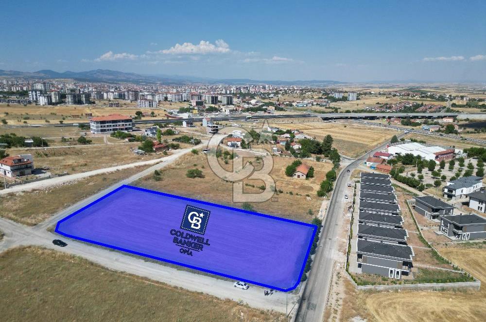 CB OPİA'DAN ''VİLLA SİTESİ İÇİN İDEAL! BÖLME'DE 4789M² ARSA ''