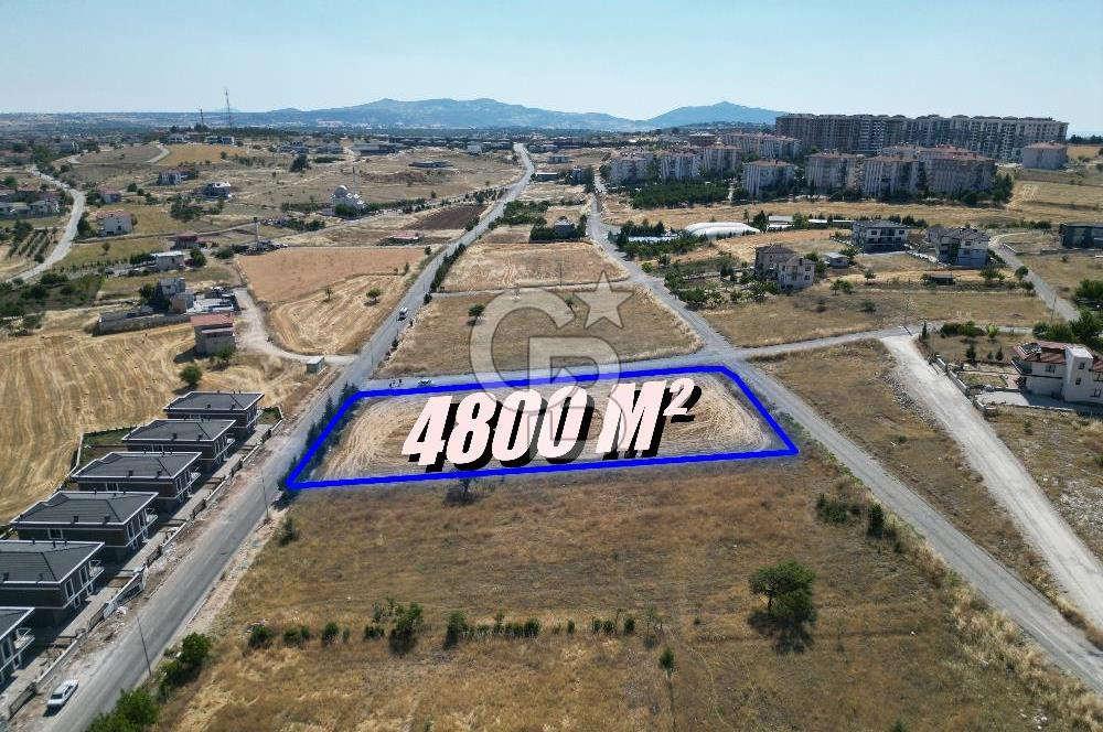 CB OPİA'DAN ''VİLLA SİTESİ İÇİN İDEAL! BÖLME'DE 4789M² ARSA ''