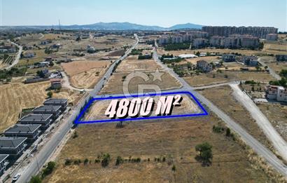 CB OPİA'DAN ''VİLLA SİTESİ İÇİN İDEAL! BÖLME'DE 4789M² ARSA ''
