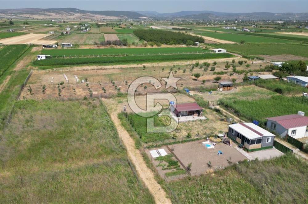 CB İYA'DAN MENEMEN TÜRKELLİ BURUNCUKTA SATILIK ARAZİ