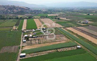 CB İYA'DAN MENEMEN TÜRKELLİ BURUNCUKTA SATILIK ARAZİ