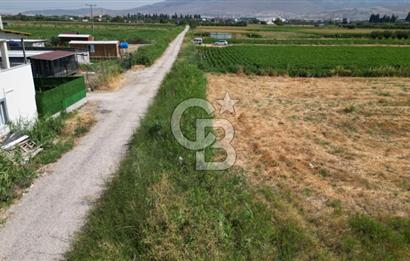 CB İYA'DAN MENEMEN TÜRKELLİ BURUNCUKTA SATILIK ARAZİ