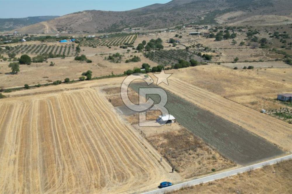 CB İYA'DAN ALİAĞA HELVACI DA SATILIK HOBİ BAHÇESİ