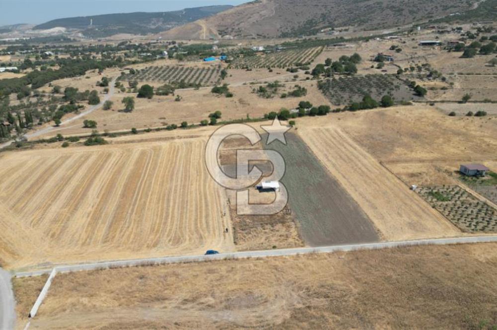 CB İYA'DAN ALİAĞA HELVACI DA SATILIK HOBİ BAHÇESİ