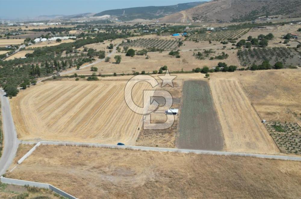 CB İYA'DAN ALİAĞA HELVACI DA SATILIK HOBİ BAHÇESİ