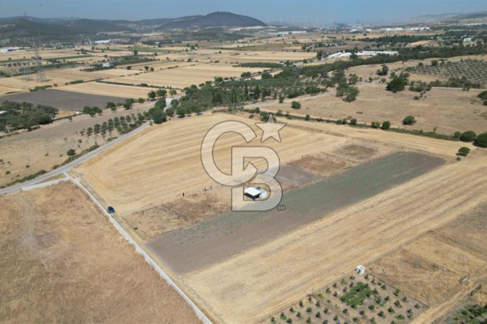 CB İYA'DAN ALİAĞA HELVACI DA SATILIK HOBİ BAHÇESİ