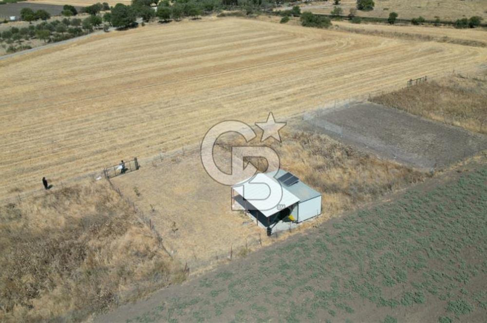 CB İYA'DAN ALİAĞA HELVACI DA SATILIK HOBİ BAHÇESİ