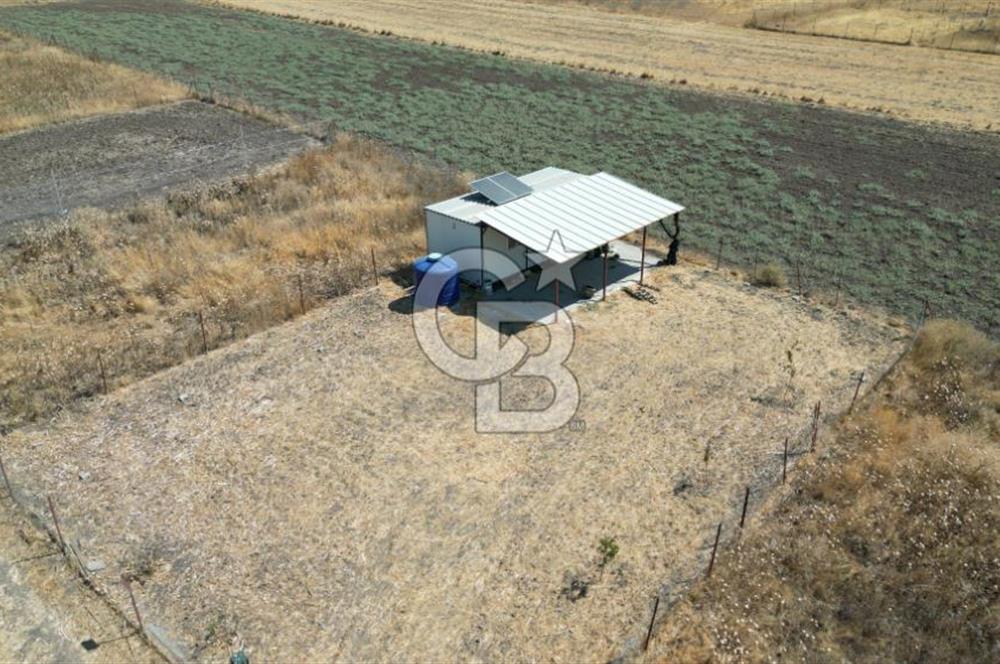 CB İYA'DAN ALİAĞA HELVACI DA SATILIK HOBİ BAHÇESİ