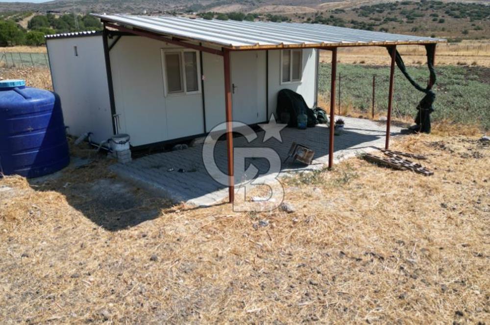 CB İYA'DAN ALİAĞA HELVACI DA SATILIK HOBİ BAHÇESİ