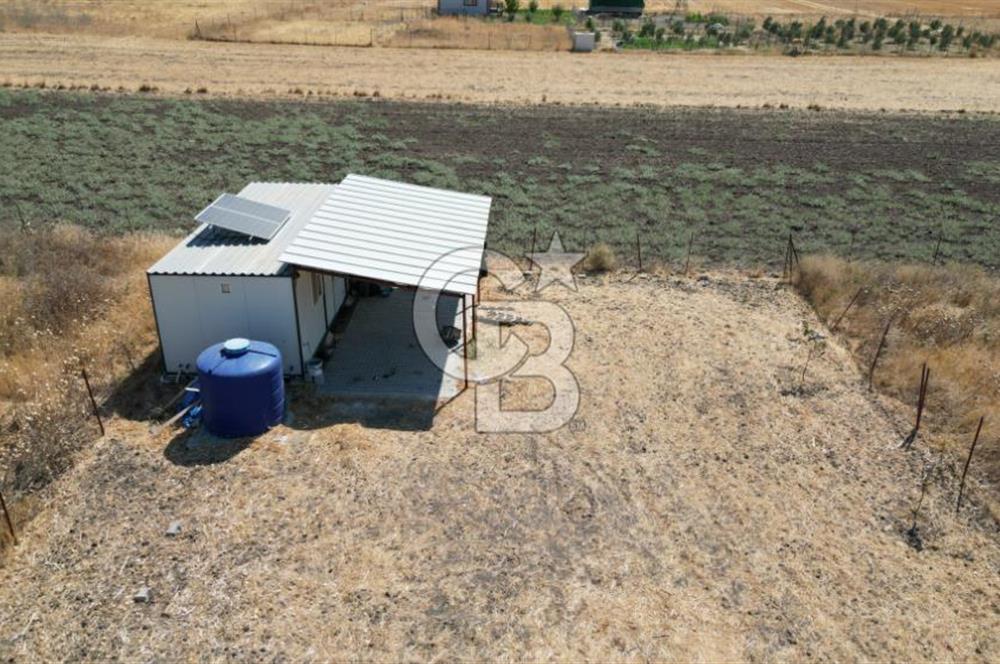 CB İYA'DAN ALİAĞA HELVACI DA SATILIK HOBİ BAHÇESİ