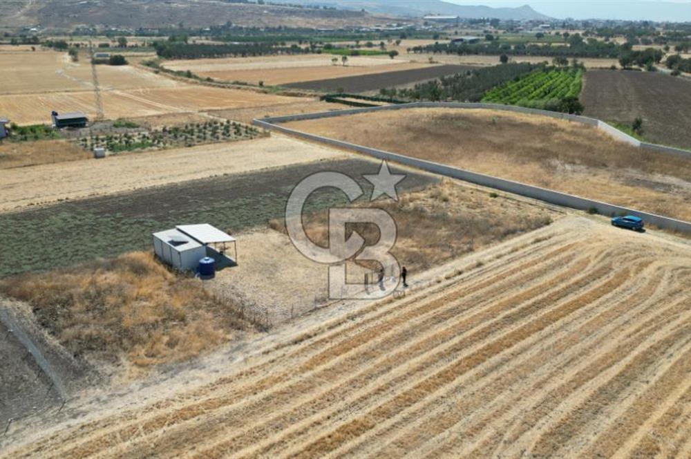 CB İYA'DAN ALİAĞA HELVACI DA SATILIK HOBİ BAHÇESİ