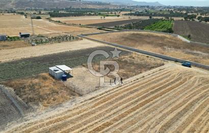 CB İYA'DAN ALİAĞA HELVACI DA SATILIK HOBİ BAHÇESİ