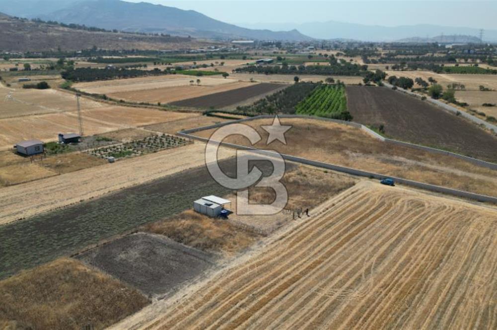 CB İYA'DAN ALİAĞA HELVACI DA SATILIK HOBİ BAHÇESİ