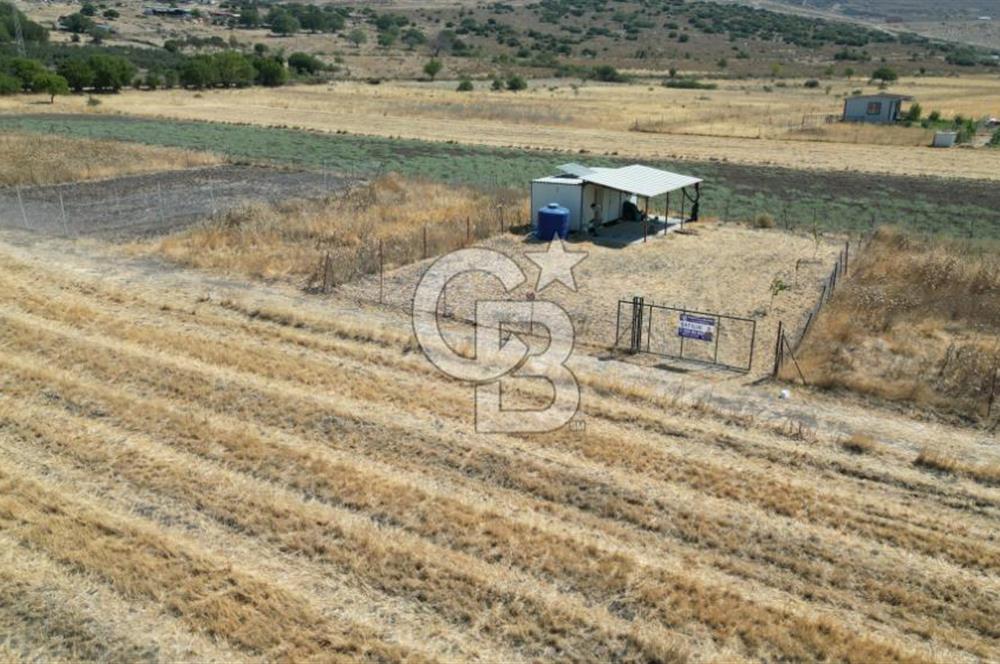 CB İYA'DAN ALİAĞA HELVACI DA SATILIK HOBİ BAHÇESİ