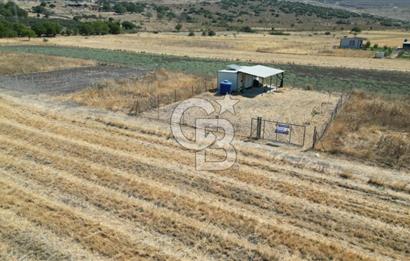 CB İYA'DAN ALİAĞA HELVACI DA SATILIK HOBİ BAHÇESİ