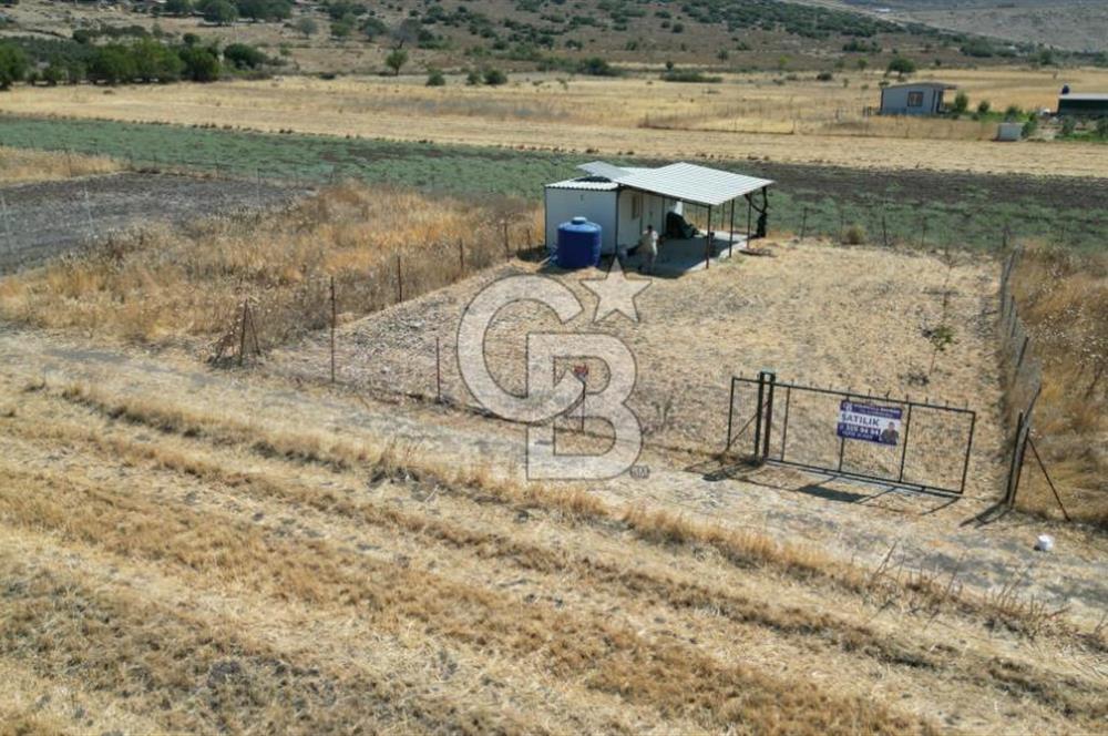 CB İYA'DAN ALİAĞA HELVACI DA SATILIK HOBİ BAHÇESİ