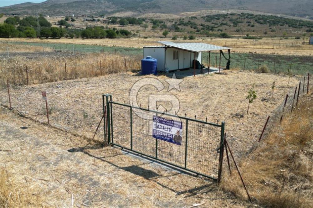 CB İYA'DAN ALİAĞA HELVACI DA SATILIK HOBİ BAHÇESİ