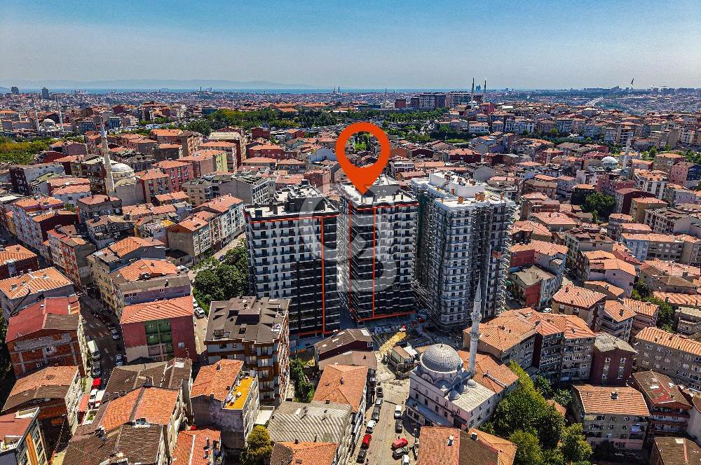 İstanbul Kağıthane Mari Vadi Evleri Satılık 2+1 Rezidans Daire