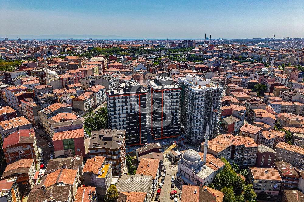 İstanbul Kağıthane Mari Vadi Evleri Satılık 2+1 Rezidans Daire