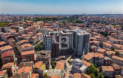 İstanbul Kağıthane Mari Vadi Evleri Satılık 2+1 Rezidans Daire