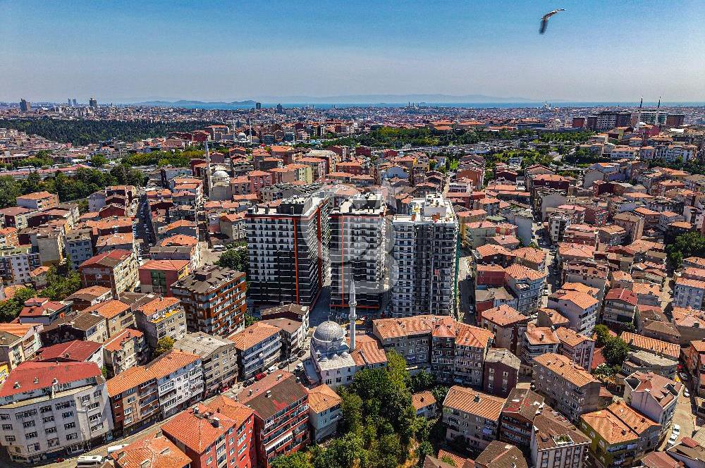 İstanbul Kağıthane Mari Vadi Evleri Satılık 2+1 Rezidans Daire