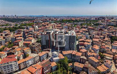 İstanbul Kağıthane Mari Vadi Evleri Satılık 2+1 Rezidans Daire