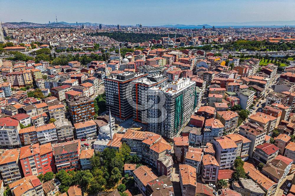 İstanbul Kağıthane Mari Vadi Evleri Satılık 2+1 Rezidans Daire