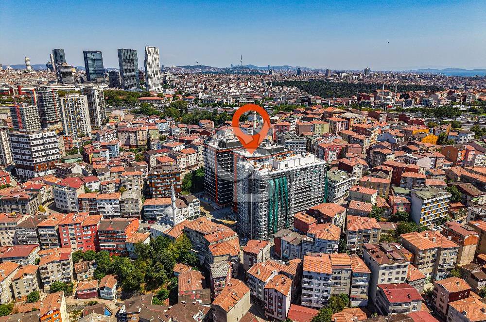 İstanbul Kağıthane Mari Vadi Evleri Satılık 2+1 Rezidans Daire
