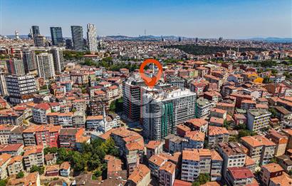 İstanbul Kağıthane Mari Vadi Evleri Satılık 2+1 Rezidans Daire