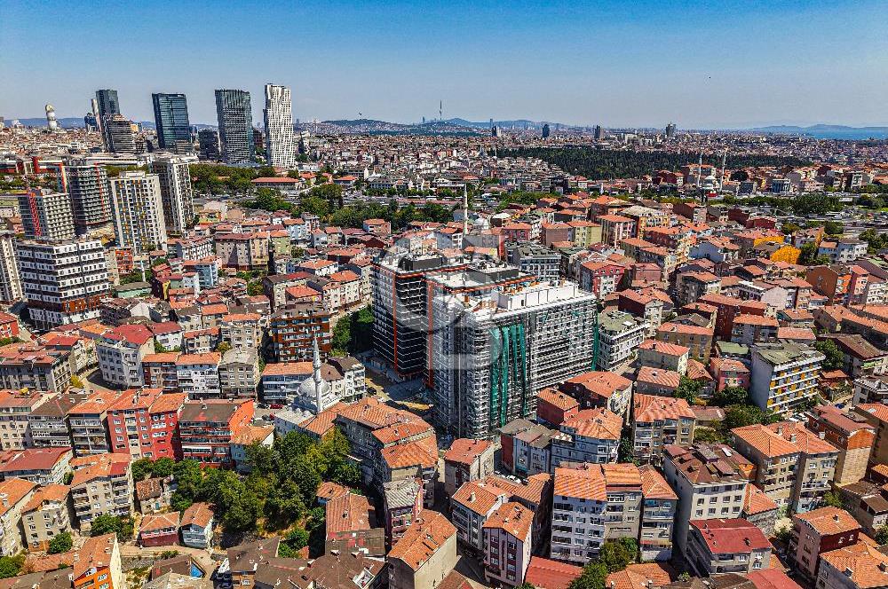 İstanbul Kağıthane Mari Vadi Evleri Satılık 2+1 Rezidans Daire