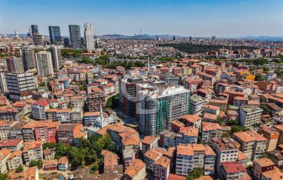 İstanbul Kağıthane Mari Vadi Evleri Satılık 2+1 Rezidans Daire
