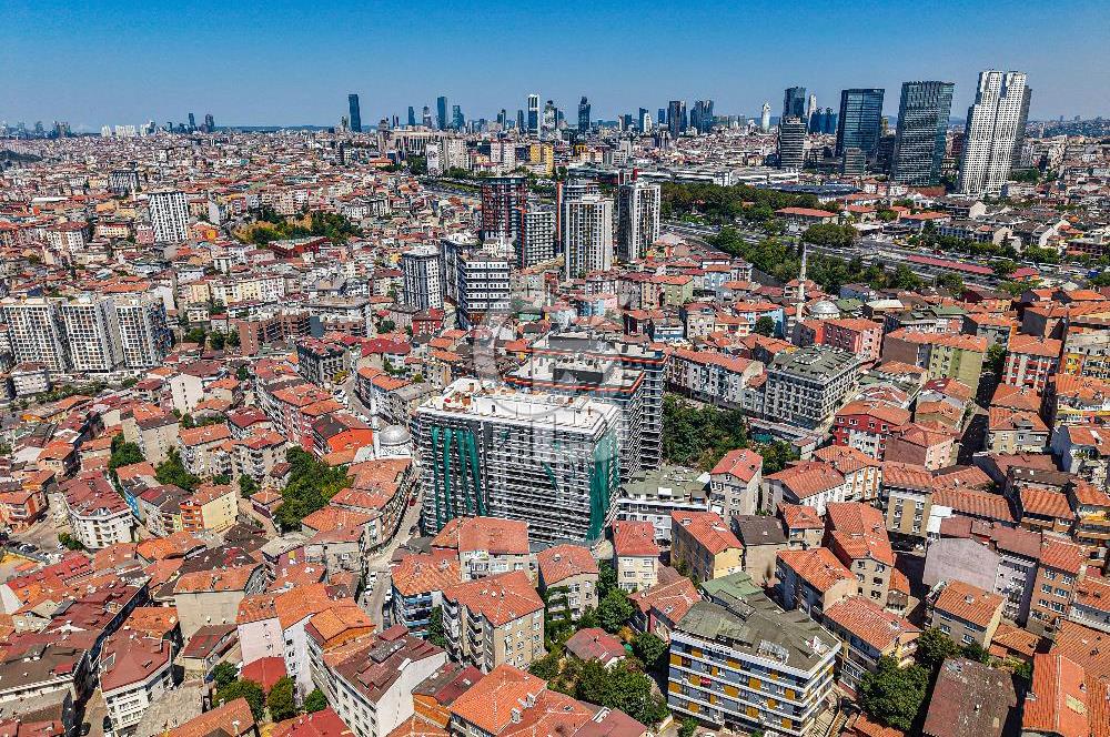 İstanbul Kağıthane Mari Vadi Evleri Satılık 2+1 Rezidans Daire
