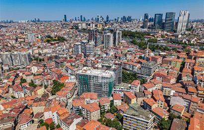 İstanbul Kağıthane Mari Vadi Evleri Satılık 2+1 Rezidans Daire