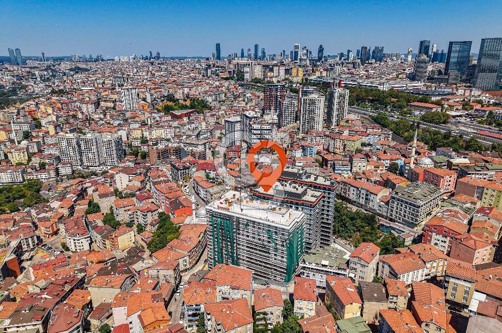 İstanbul Kağıthane Mari Vadi Evleri Satılık 2+1 Rezidans Daire