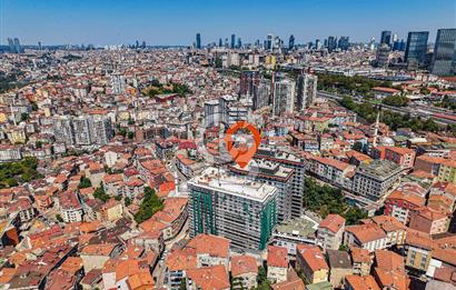 İstanbul Kağıthane Mari Vadi Evleri Satılık 2+1 Rezidans Daire