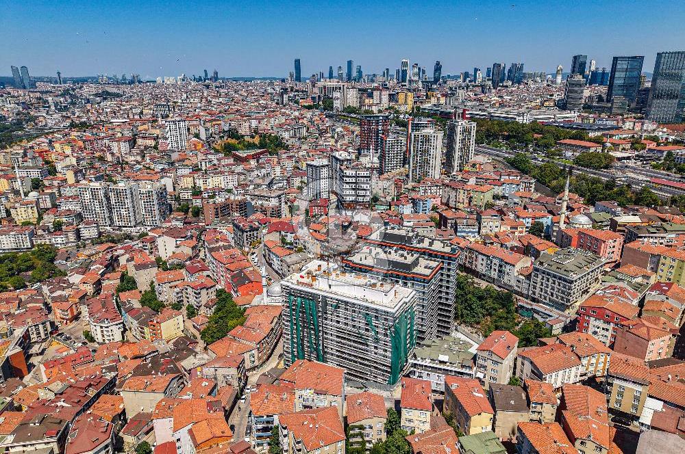 İstanbul Kağıthane Mari Vadi Evleri Satılık 2+1 Rezidans Daire