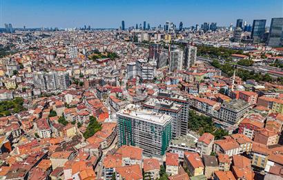 İstanbul Kağıthane Mari Vadi Evleri Satılık 2+1 Rezidans Daire