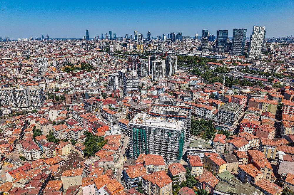 İstanbul Kağıthane Mari Vadi Evleri Satılık 2+1 Rezidans Daire