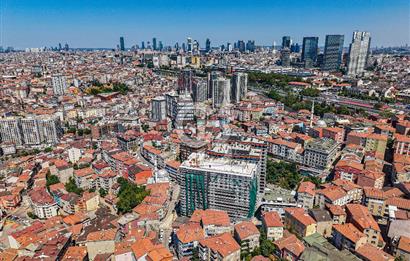 İstanbul Kağıthane Mari Vadi Evleri Satılık 2+1 Rezidans Daire