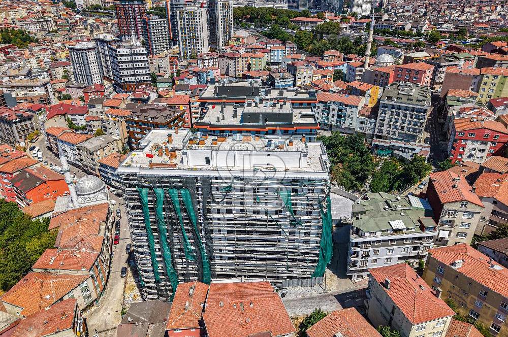 İstanbul Kağıthane Mari Vadi Evleri Satılık 2+1 Rezidans Daire