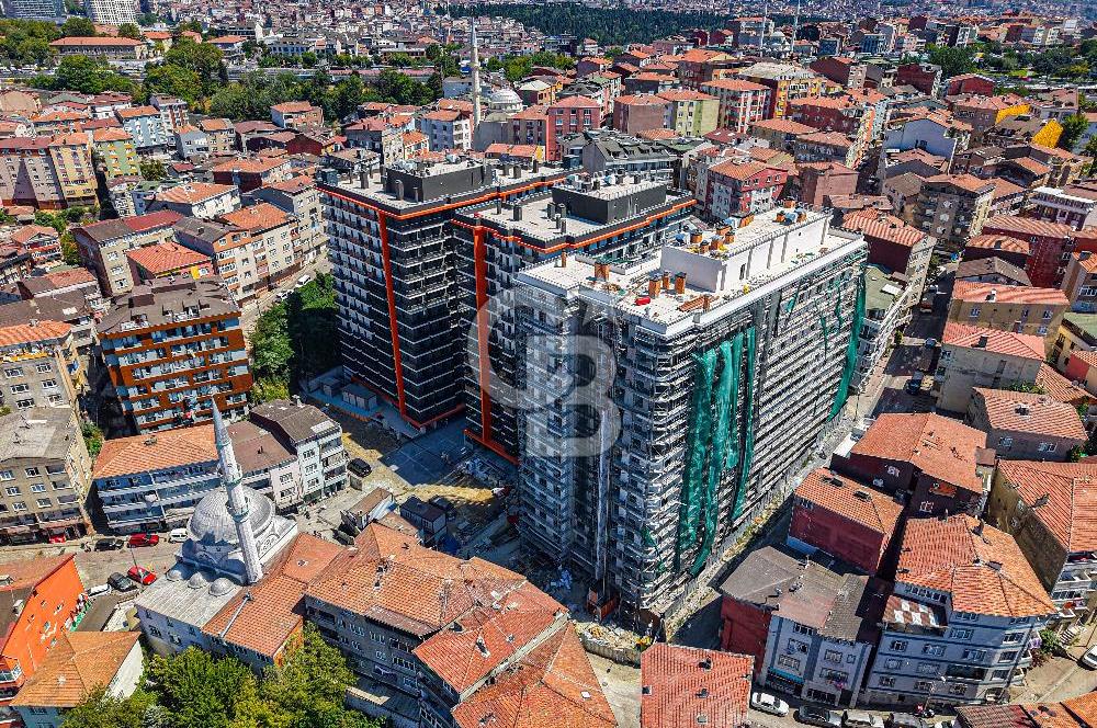 İstanbul Kağıthane Mari Vadi Evleri Satılık 2+1 Rezidans Daire
