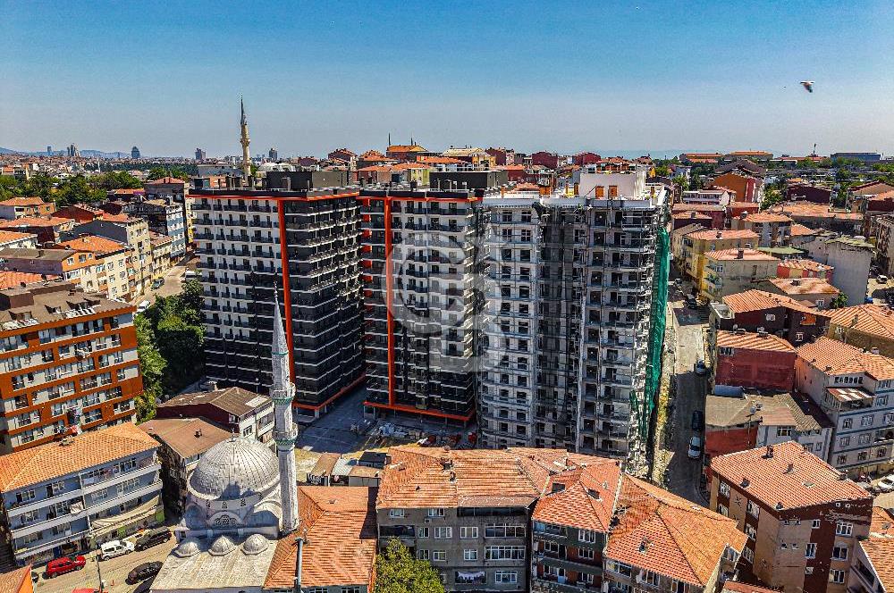 İstanbul Kağıthane Mari Vadi Evleri Satılık 2+1 Rezidans Daire