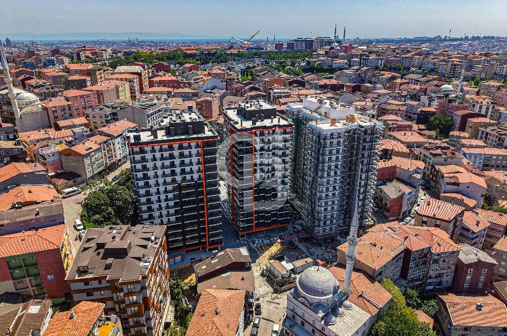 İstanbul Kağıthane Mari Vadi Evleri Satılık 2+1 Rezidans Daire